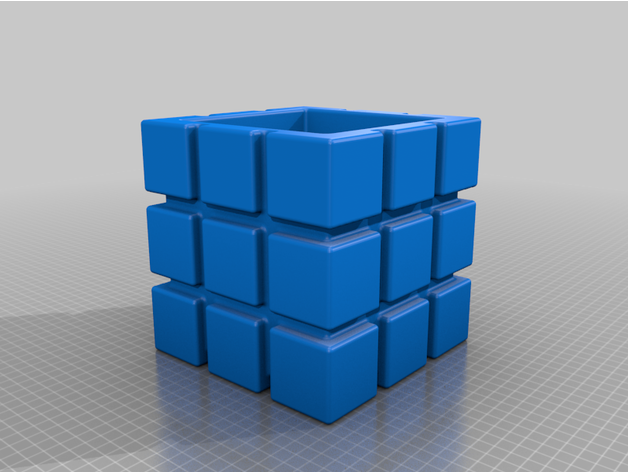 cube couverture gaine rubiks 3D print model - Mito3D