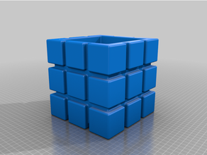 Würfel Startseite Mantel Rubiks 3d print model - Mito3D