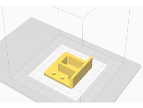 starmark-style drawer slide bracket hardware rail 3d print model - Mito3D