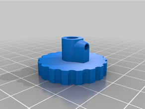 extrusora botão crialidade ender 3 3d print model - Mito3D