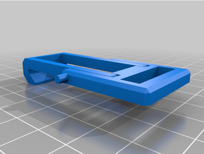 simple lever latch 3d print model - Mito3D