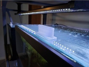 aquário tampa lidar aquários peixe tanque terrário viveiro 3d print model - Mito3D