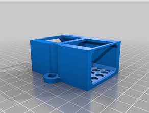 vespa piaggio halterung blackbox 3d print model - Mito3D