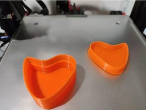 heart box cuore 3d print model - Mito3D