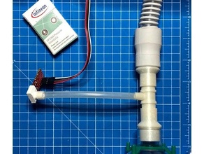 openvent - 3d printable pressure sensor ventilators covid-19 tgh wirvsvirus 3d print model - Mito3D