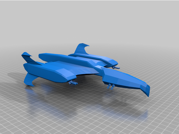 Centauri Zenturio Babylon 5 babylon5 3D print model - Mito3D