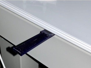sottile cuffie titolare supporto trenta regolabile altezza scrivania costco bicchiere cuffia gancio in piedi 3d print model - Mito3D