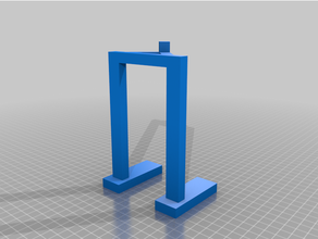 pie llave cadena soporte llavero llaveros 3d print model - Mito3D
