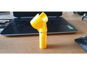 microphone holder 3d print model - Mito3D