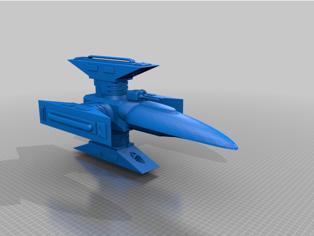 centauri kutai Babilonia 5 babylon5 3D print model - Mito3D