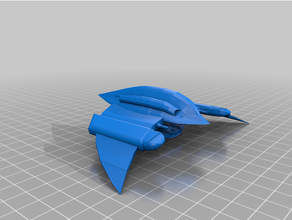 centauri razik combatiente Babilonia 5 babylon5 3d print model - Mito3D