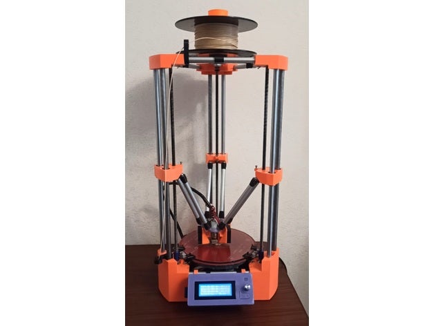 delta imprimante 3D print model - Mito3D