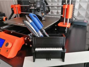 piano tools holder penholder tool 3d print model - Mito3D