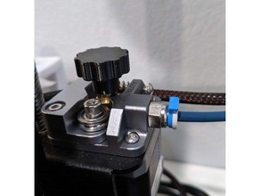 ender 3 small extruder knob step & f3d 3d print model - Mito3D