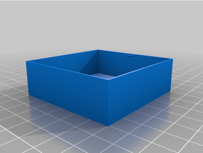 contrario carta scatola personalizzato 3d print model - Mito3D