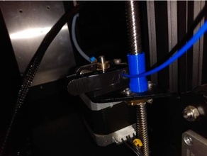 Ender 3 zed Ärmel Filament Schutz angepasst gopro leiten 3d print model - Mito3D