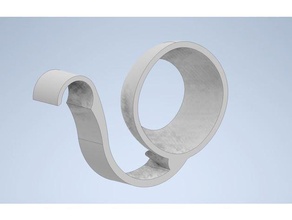 no-touch door opener tursnail notouchchallenge covid-19 handle 3d print model - Mito3D