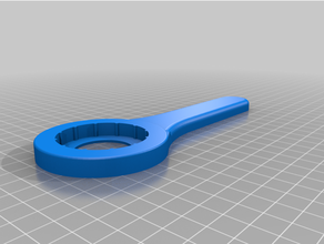 sram dub crank tool 3d print model - Mito3D