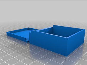 personalizado s555nap hinge diseño caja manifestación 3d print model - Mito3D