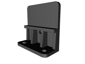 radiographie xb8e tlr 8ight xe Hobao lapmonitor transpondeur monter titulaire soutien 3d print model - Mito3D