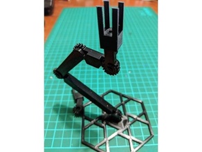 1 144 Base Adapter gunpla 3d print model - Mito3D