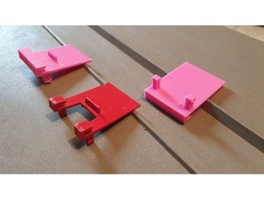 Medien Box Clip Separator 3d print model - Mito3D