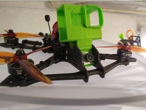 talystmachine Go Pro héros 7 monter banggod cloner catalyseur travaux mécaniques drone fpv 3d print model - Mito3D