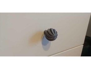 vortex drawer handle v2 replacement 3d print model - Mito3D