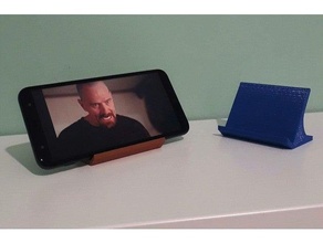 large phone stand 3d print model - Mito3D