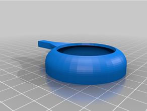 spherical door knob elbow opener 3d print model - Mito3D