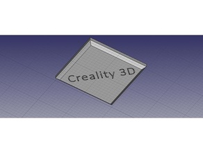ender5 endcap 3d print model - Mito3D