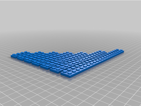 lego technic brick set 2 compatible 3d print model - Mito3D