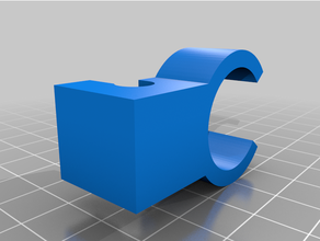 agrafe repassage planche Ikea clips 3d print model - Mito3D