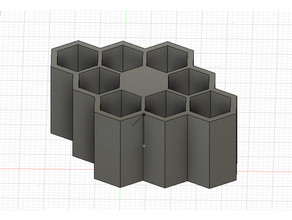 hexadécimal laiton coup poing prise 3d print model - Mito3D