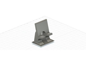 phone ficar pé vivo escrivaninha stand sit1dd sit2dd 3d print model - Mito3D