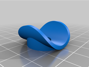 supporto fermeture tondeuse gazon 3d print model - Mito3D