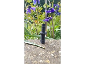 hose reducer 12mm 10mm garden connector joiner 3d print model - Mito3D