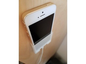 iphone se holder 5s 3d print model - Mito3D