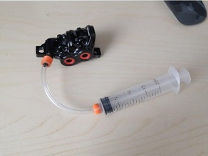 montículo sangrar equipo bicicleta herramienta descanso 3d print model - Mito3D