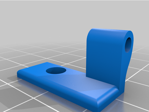 filamento guía rail ender 3 Pro metal extrusora crealidad apoyo 3d print model - Mito3D