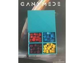 Ganymed meeple Box 3d print model - Mito3D