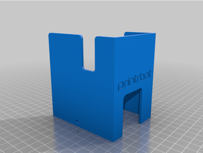 printrbot simple pro bmg bondtech adapter 3d print model - Mito3D