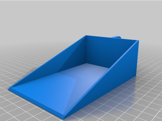 flour- dry goods scoop 3D print model - Mito3D