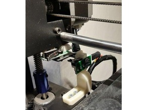 destek sensore ince corsa asse kübik i3 mega ayrıldı el mikro değiştirmek filament 3d print model - Mito3D