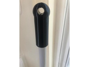 broom handle replacement 3d print model - Mito3D