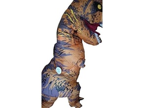 gonfiabile dinosauro adattatore costume notouchchallenge 3d print model - Mito3D