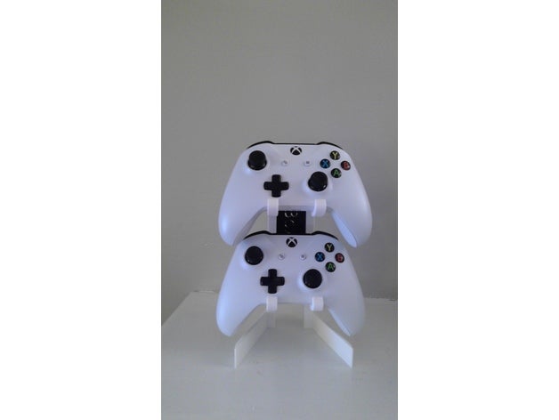 xbox controller holder stand 3D print model - Mito3D