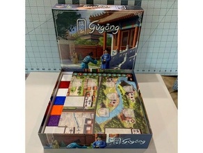 gugong borda jogos organizador 3d print model - Mito3D