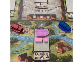 Gugheg tavola gioco barca 3d print model - Mito3D