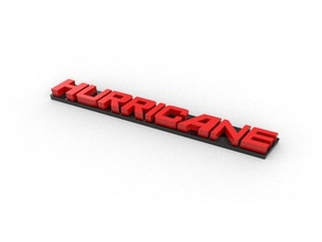 todoterreno huracán ruedas Insignia 3d print model - Mito3D